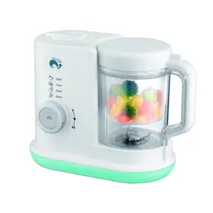 Baby Food Processor Steamer Blender And Mill