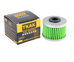 Filtro de Óleo para Motocicleta 15410-KF0-010 Peça de Scooter Acessório de Motor TRX300 CRF250 CBR300 KFX450 CM300 Gas450/Dinli450 Adly500 KLX230 - Product Image 1