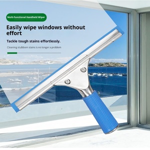 Merveille de nettoyage de vitres en caoutchouc de silicone bleu, essuie-glace domestique, outil spécial de nettoyage, essuie-glace à brosse, <span class=keywords><strong>service</strong></span> à domicile - Product Image 5