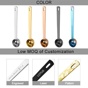 Bộ dụng cụ đo bằng thép không gỉ 18/10 bán chạy nhất, muỗng đo lớn, muỗng xúc sáng tạo - Product Image 2