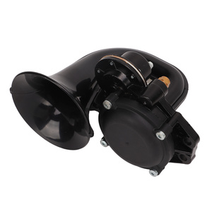 Bocina <span class=keywords><strong>de</strong></span> Aire Curva <span class=keywords><strong>de</strong></span> 135dB, CC 12V 24V, Cilindro Eléctrico Curvo, Kit <span class=keywords><strong>de</strong></span> <span class=keywords><strong>Trompeta</strong></span> <span class=keywords><strong>de</strong></span> Aire Súper Fuerte para Camión - Product Image 2