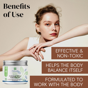 Crème de soin bio à la formule naturelle de Yam, Aloe Vera et Trèfle Rouge pour les soins de la ménopause, Crème de Yam sauvage bio - Product Image 3
