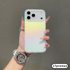 <span class=keywords><strong>Coque</strong></span> de téléphone de luxe à motif diamant dégradé <span class=keywords><strong>avec</strong></span> dos magnétique pour Apple iPhone 17 16 15 14 Pro Max – Prête à être expédiée - Product Image 5