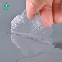Tampons tonifiants hydrogel transparents coréens à absorption élevée, masques apaisants pour le visage pour peaux sensibles et application de toner