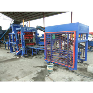 Fabrika-üretilen QT612 toprak tuğla yapma makinesi içi boş blok birbirine tuğla makinesi motor çekirdek rekabetçi çimento fiyatı - Product Image 4