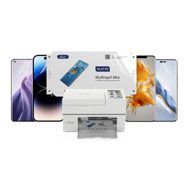 Matte Hydrogel Film Screen Protector Soft Special Cutting Materials for Mobile Phone Cutting and Automatic Machine