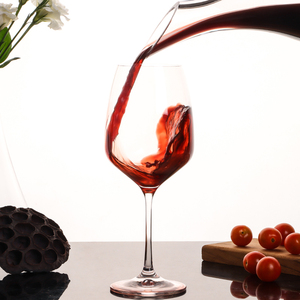 Copas de Vino Tinto GISELLE de Cristal Soplado a Mano Europeo, Alta Calidad, Estilo Burdeos, Sin Plomo, Elegantes - Product Image 2
