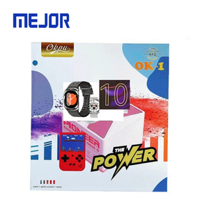 Y1000 Quà Tặng Không Dây Đồng Hồ 7in1 Hộp Chơi Game Cộng Với Tai Nghe Pro Max Phù Hợp Với <span class=keywords><strong>OK</strong></span>-1 Thông Minh Đồng Hồ Trò Chơi Tai Nghe - Product Image 5