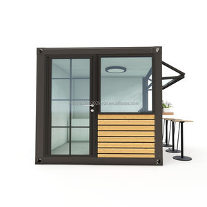 Conteneurs mini-magasins pop-up de 10 à 20 pieds pour bureaux, centres commerciaux, restaurants de restauration rapide, magasins de proximité, kiosques et maisons préfabriquées - Product Image 4