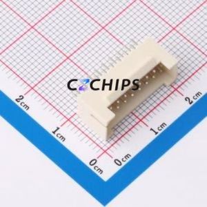 ZX-PHB2.0-2-9PZZ Wire-to-Board Pin Header Through hole Component (THT),P=2mm Connector 2x9P 2mm Through Hole PHB - Product Image 1