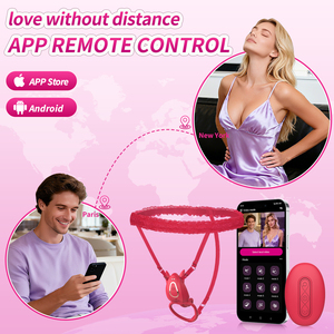 Juguete Sexual para Parejas, Vibrador Usable con Aplicación, Juguetes para Adultos, Bragas Vibratorias, Estimulador de Clítoris, Vibradores de Punto G, Anillo para Pene - Product Image 3