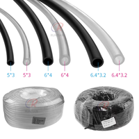 Tabung tinta kualitas baik untuk pelarut/pencetak Inkjet UV 6*4mm 6.4*3.2mm pipa tinta 5*3mm untuk Floral Infiniti