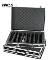 Boîtier de transport personnalisé pour microphone portable, prise en charge OEM et ODM, personnalisation de boîtier en aluminium