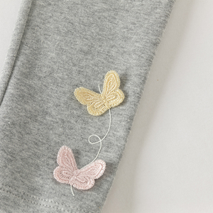 DB1260247 DAVE BELLA Pantaloni per Bambini Nuovi Stili Primaverili <span class=keywords><strong>Leggings</strong></span> per Bambine <span class=keywords><strong>Leggings</strong></span> Casual Elasticizzati in Maglia - Product Image 6