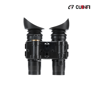 RG2041 FOM2000+ Gen 3 Jumelles binoculaires à montage sur <span class=keywords><strong>casque</strong></span> PVS31 avec tube intensificateur d'image P43/P45 phosphoreux blanc/vert, grossissement 1x - Product Image 2