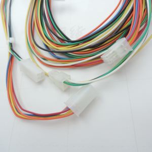 <span class=keywords><strong>2</strong></span> 3 4 6 8 10 12 14 16 18 20 POS konut çift sıralı konnektör molex 5557 3.96mm pitch konnektörü 20AWG otomotiv teli kablo demeti - Product Image 3