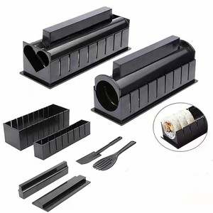 Nuevo Juego de Herramientas <span class=keywords><strong>para</strong></span> Hacer <span class=keywords><strong>Sushi</strong></span> Clásico Japonés Newell, Juego de 10 Piezas, Kit <span class=keywords><strong>para</strong></span> Hacer <span class=keywords><strong>Sushi</strong></span> <span class=keywords><strong>para</strong></span> <span class=keywords><strong>Principiantes</strong></span> de Cocina - Product Image 1