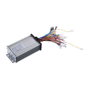 ตัวควบคุมรถจักรยานยนต์60V 72V E 35A 28A ตัวควบคุมมอเตอร์ BLDC 800W 1500W ตัวควบคุมคลื่นไซน์สำหรับจักรยานไฟฟ้า - Product Image 3