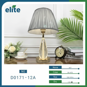 Moderno elegante lampada da tavolo decorativa per casa ufficio in ceramica ABS corpo cupola in metallo 220V AC semplice per soluzioni di illuminazione camera da letto - Product Image 1