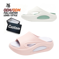 Sandales plates pour femmes, été, semelle épaisse surélevée, antidérapantes, polyvalentes, décontractées, mode, haute qualité, semelle résistante à l'usure, sandales de plage