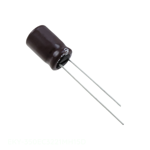 Condensateur radial TH EKY-350EC3221MH15D à travers trou, 220 µF, aluminium, 220 µF, 20 %, 35 V - Product Image 1