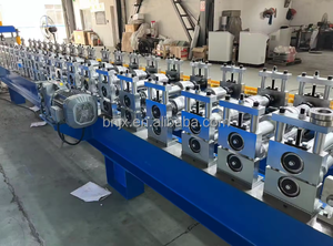 2020 Nieuwe PLC-gestuurde <span class=keywords><strong>machine</strong></span> voor het maken van gekleurde stalen dak- en wandpanelen, complete productielijn met hoge productiviteit - Product Image 5