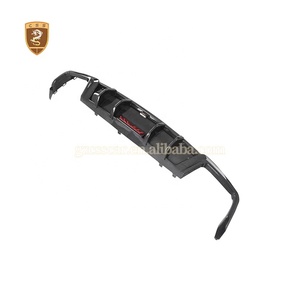 ดิฟฟิวเซอร์กันชนหลังคาร์บอนไฟเบอร์ทรง CSS สำหรับรถยนต์ออดี้ <span class=keywords><strong>A6</strong></span> ออลโร้ด ปี <span class=keywords><strong>2022</strong></span> - Product Image 5