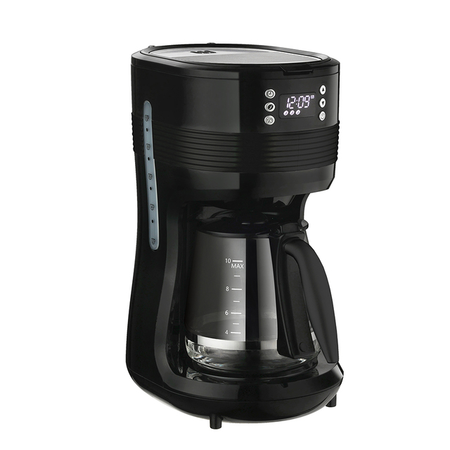 Commercial Coffee Machine Smart Machine Professional Coffee Maker Black Coffee Machine