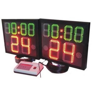 Jd Basketball 24 Second Countdown Timer Digital <b>Led</b> <b>Clock</b> For Court Equipment - Product Image 1