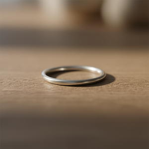 Bague en acier inoxydable classique, style unisexe, pour un usage quotidien, bijou cadeau - Product Image 2