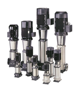 CR10-9 Pompe centrifuge verticale multi-étages à simple étage haute pression en acier inoxydable pour l'irrigation agricole AC - Product Image 5