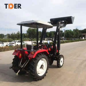 TDER tracteur agricole compact 40 HP 4WD pour godet tracteur à chargement frontal - Product Image 2