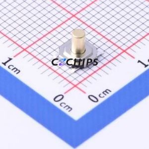 TSC005A4526A Tactile <b>Switch</b> SMD-4P,5.2x5.2mm <b>Switch</b> Round Button 2.6N Vertical Mount 5.2mm - Product Image 1