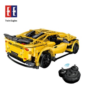 Coche Deportivo de Control Remoto de la Serie Tecnológica Double <span class=keywords><strong>Ka</strong></span> <span class=keywords><strong>Pi</strong></span> C51008, Rompecabezas de Bloques de Construcción para Niños - Product Image 4