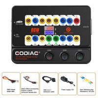 GODIAG GT100+ Nueva Generación de Caja de Conexión OBDII para ECU con Pantalla de Corriente Electrónica y Protocolo CANBUS