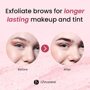 Crème exfoliante douce pour sourcils, non irritante, <span class=keywords><strong>bio</strong></span>, élimine les résidus et les cuticules, soin des sourcils, crème exfoliante pour sourcils - Product Image 2