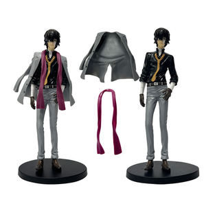 Regalo para Fanáticos del Anime, Figuras de Personajes de Anime Populares de 24 cm, <span class=keywords><strong>Dazai</strong></span> y Chuuya de PVC, Nueva Colección Juvenil de Muñecos - Product Image 1