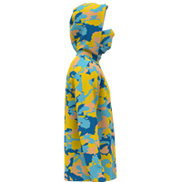 Vente en gros de sweats à capuche de pêche pour hommes, camouflage, UPF 50, respirants, protection solaire UV, impression numérique, chemises de chasse performantes