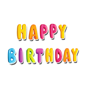 PP Corrugated Plastic Sheets Lawn Sign Letters Yard Sign With Plastic Stake Happy Birthday Yard Sign For Out Home
