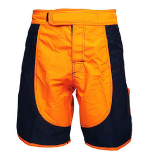 Shorts de MMA con Estampado Digital Personalizado al por Mayor, Unisex, para Artes Marciales, Transpirables, de Spandex/Poliéster, Gran Venta - Product Image 2