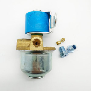 Vanne de coupure de gaz solénoïde <span class=keywords><strong>GPL</strong></span> avec filtre à gaz liquide 12V type Lovato pour système autogas véhicule double carburant essence - Product Image 4