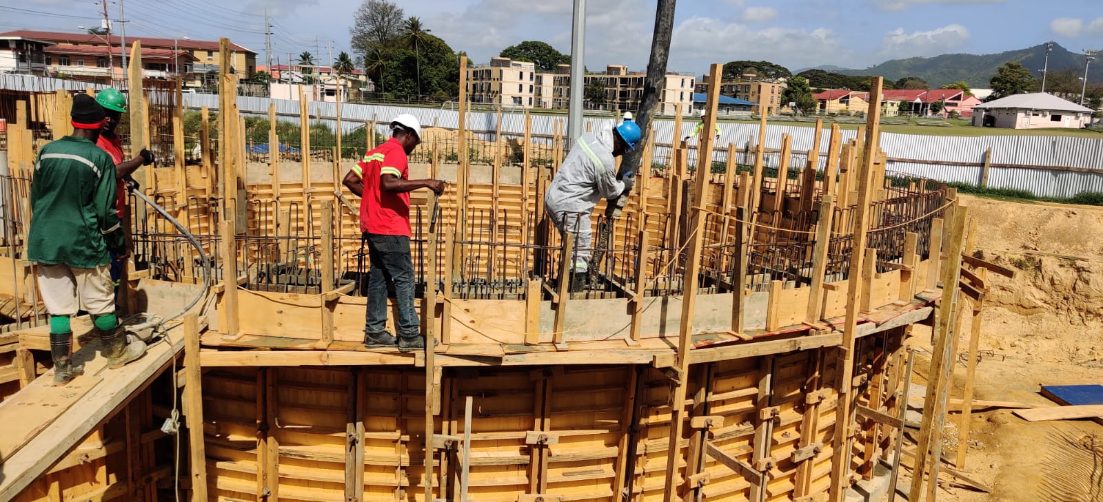 formwork panel