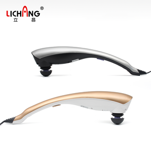 Masajeador Eléctrico Portátil de Alta Potencia para Espalda, Cintura y Hombros, Masajeador Vibratorio de Tejido Profundo Tipo Delfín - Product Image 3