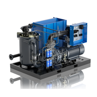 Compresseur d'air à vis basse pression 420 CFM 5 bar 37 kW pour machines textiles (SCR420LBPM)