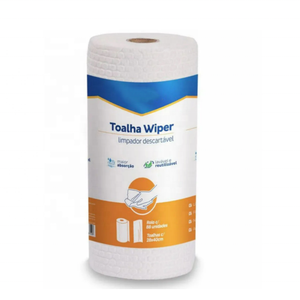 88 Unités 28x40cm <span class=keywords><strong>Rouleau</strong></span> de Lingettes Nettoyantes Multi-usages Absorbantes et Serviettes de Table - Product Image 1