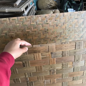 Correas de ratán de bambú de Vietnam para paneles de muebles interiores y superficie de pared decorativa Material artesanal tejido a mano - Product Image 1