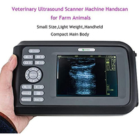 Testeur d'ovulation vétérinaire portable Snsek-HD4 test de grossesse numérique palmier cochon agneau avec sonde rectangulaire numérique U