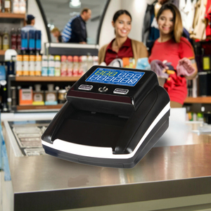 <span class=keywords><strong>Detector</strong></span> de <span class=keywords><strong>billetes</strong></span> de metal y plástico con pantalla LCD, <span class=keywords><strong>detector</strong></span> de moneda falsa para <span class=keywords><strong>billetes</strong></span> <span class=keywords><strong>falsos</strong></span> de USD, EUR, TRL, GBP, CHF - Product Image 2