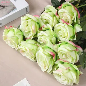 Vente en gros 2024 Amazon Hot Sell Bouquets de roses de luxe Artificielle Éternelle Fleur Lâche Intérieur Maison DIY Autres Décorations de fleurs.