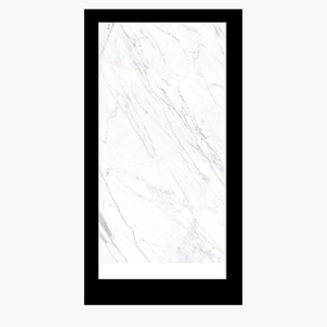 Fond noir de couleur blanche, bloc de Surface brillante 1200x2600x6mm pour carreaux de sol et carreaux muraux - Product Image 1